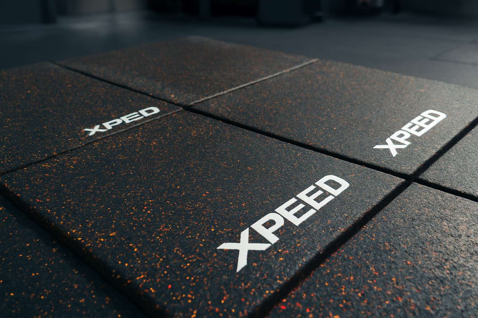xpeed rubber floor tiles
