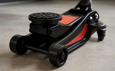 Top Features to Consider When Choosing a Reliable Rubber Floor Jack for Your Garage