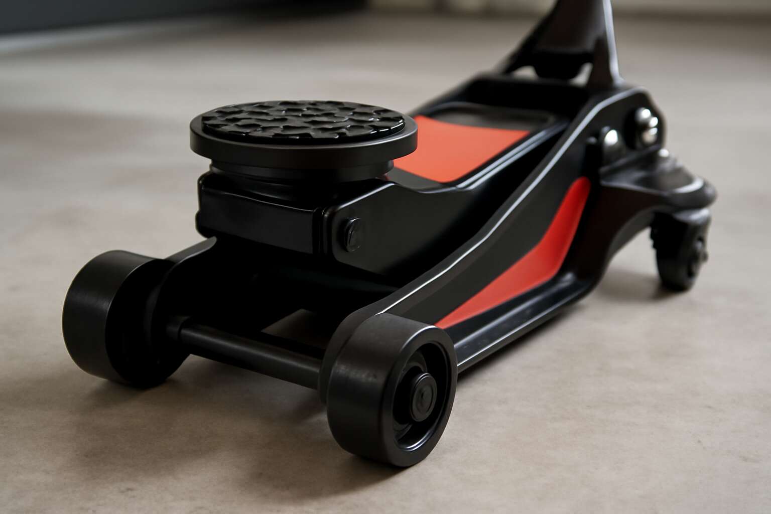 rubber floor jack