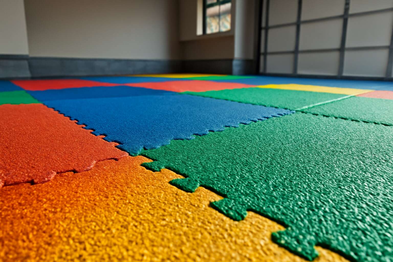 rubber tiles at home depot