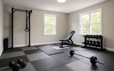 A Complete Guide to Choosing the Perfect Rubber Floor for Home Gym Use