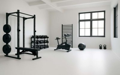 Stylish and Durable: Why Rubber Floor White is the Perfect Choice for Modern Spaces