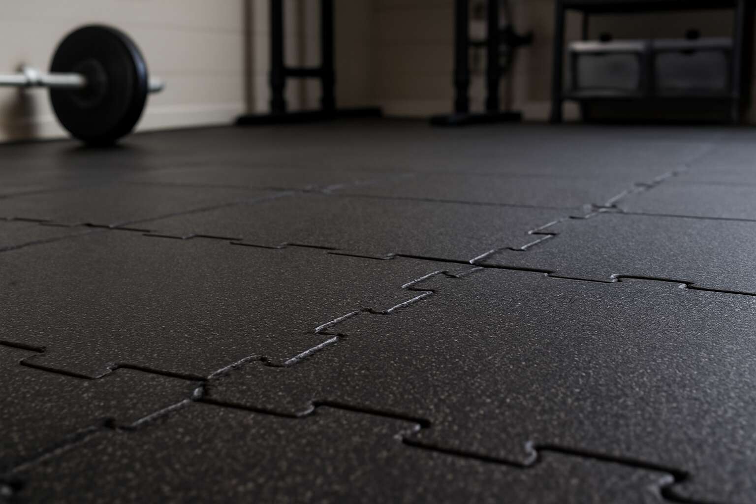 rubber floor for basement