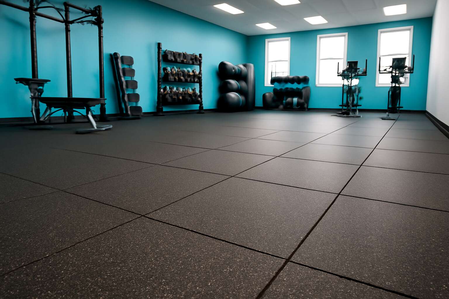 rubber floor tiles 20mm