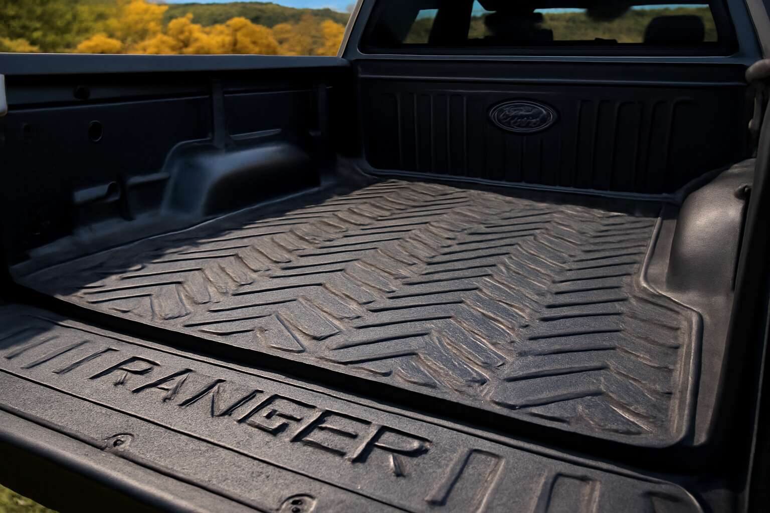 rubber floor mats ranger