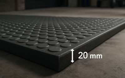 Durable and Versatile Rubber Floor Mats 20mm for Superior Protection and Comfort