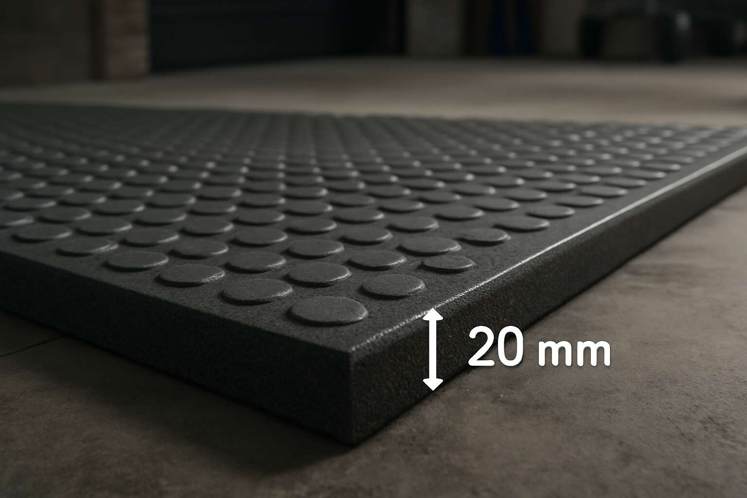 rubber floor mats 20mm