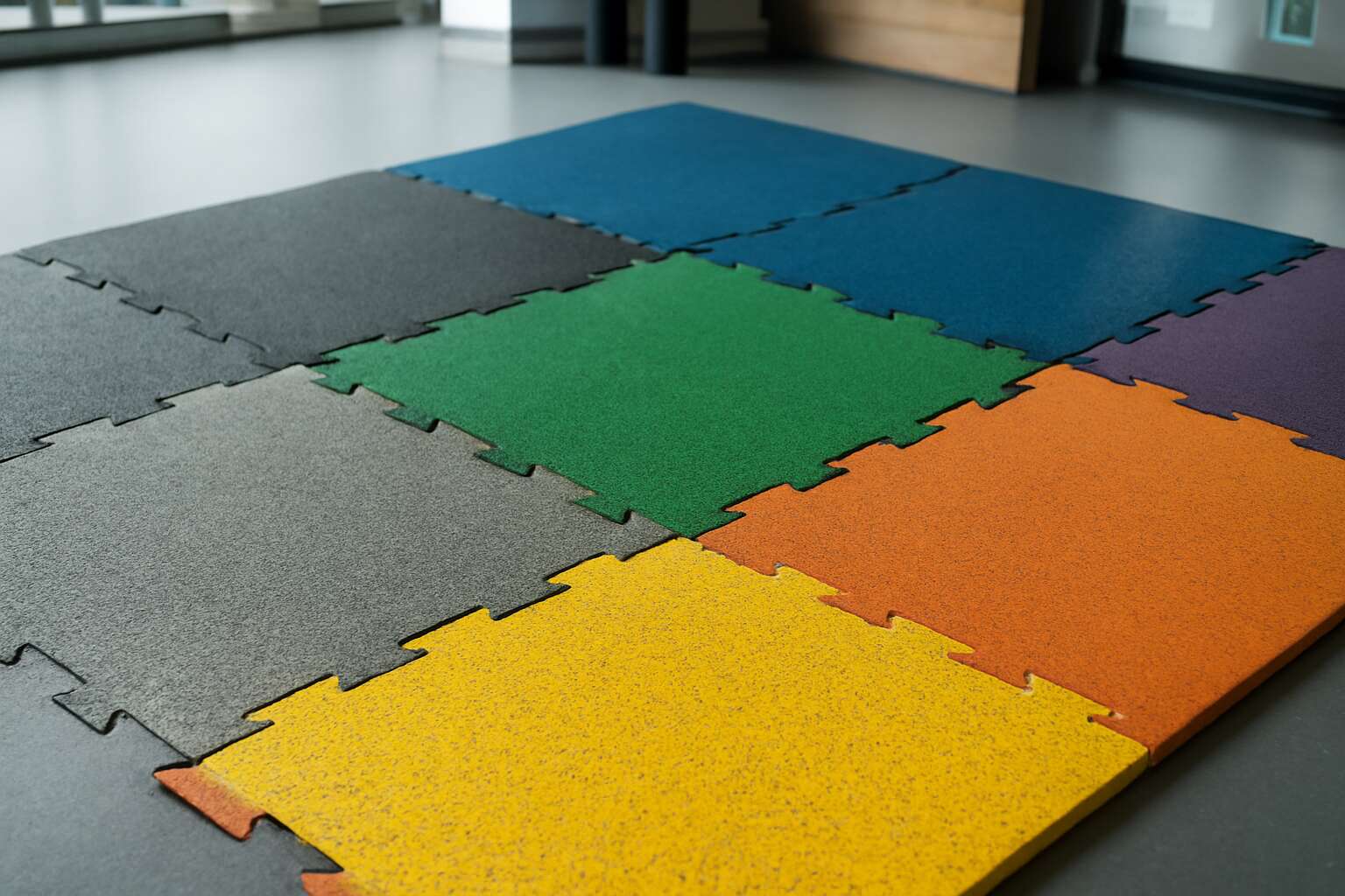 rubber floor tiles sale