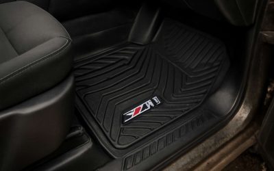 Upgrade Your Ride with Durable and Custom Fit Z71 Rubber Floor Mats for Ultimate Protection