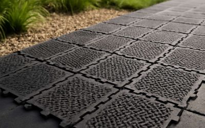 Enhance Your Landscape with Durable and Eco-Friendly Rubber Drainage Tiles for Efficient Water Management