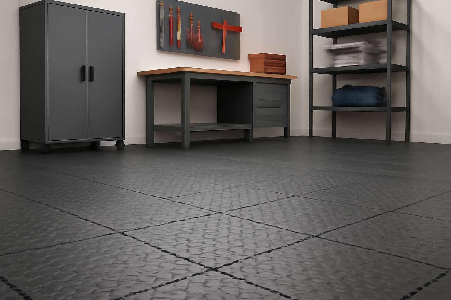 rubber floor covering for garage