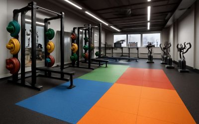 Transform Your Workout Space with the Ultimate Benefits of a Rubber Floor in Gym