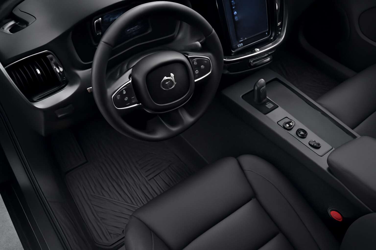 rubber floor mats volvo
