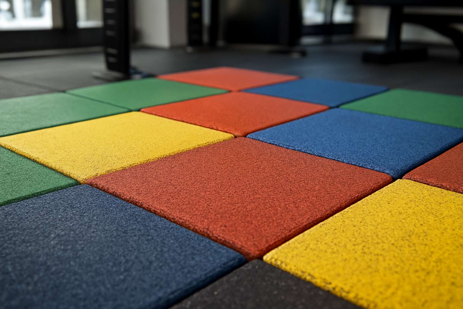 rubber floor tiles price