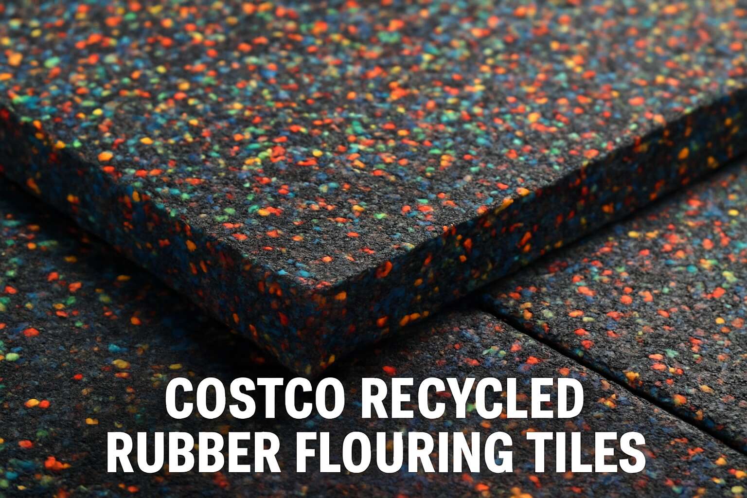 costco recycled rubber floor