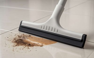 Effortless Cleaning with the Durable Rubber Floor Wiper with Handle for Shine and Safety