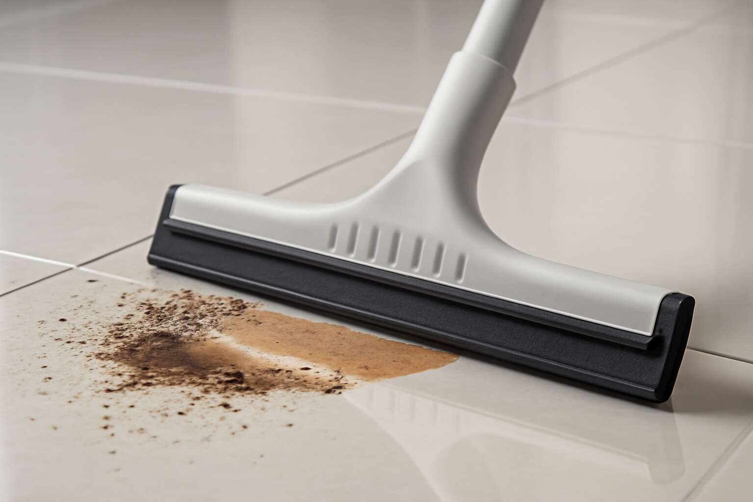 rubber floor wiper with handle
