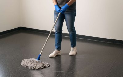 The Ultimate Guide on How to Mop Rubber Floor for a Clean, Shine-Free Finish