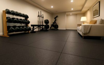 Transform Your Space with Durable and Stylish Rubber Floor in Basement Solutions