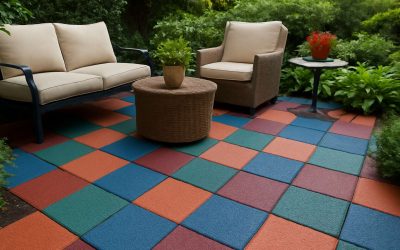 Transform Your Space with Durable and Stylish Rubber Tiles Exterior for Ultimate Outdoor Comfort
