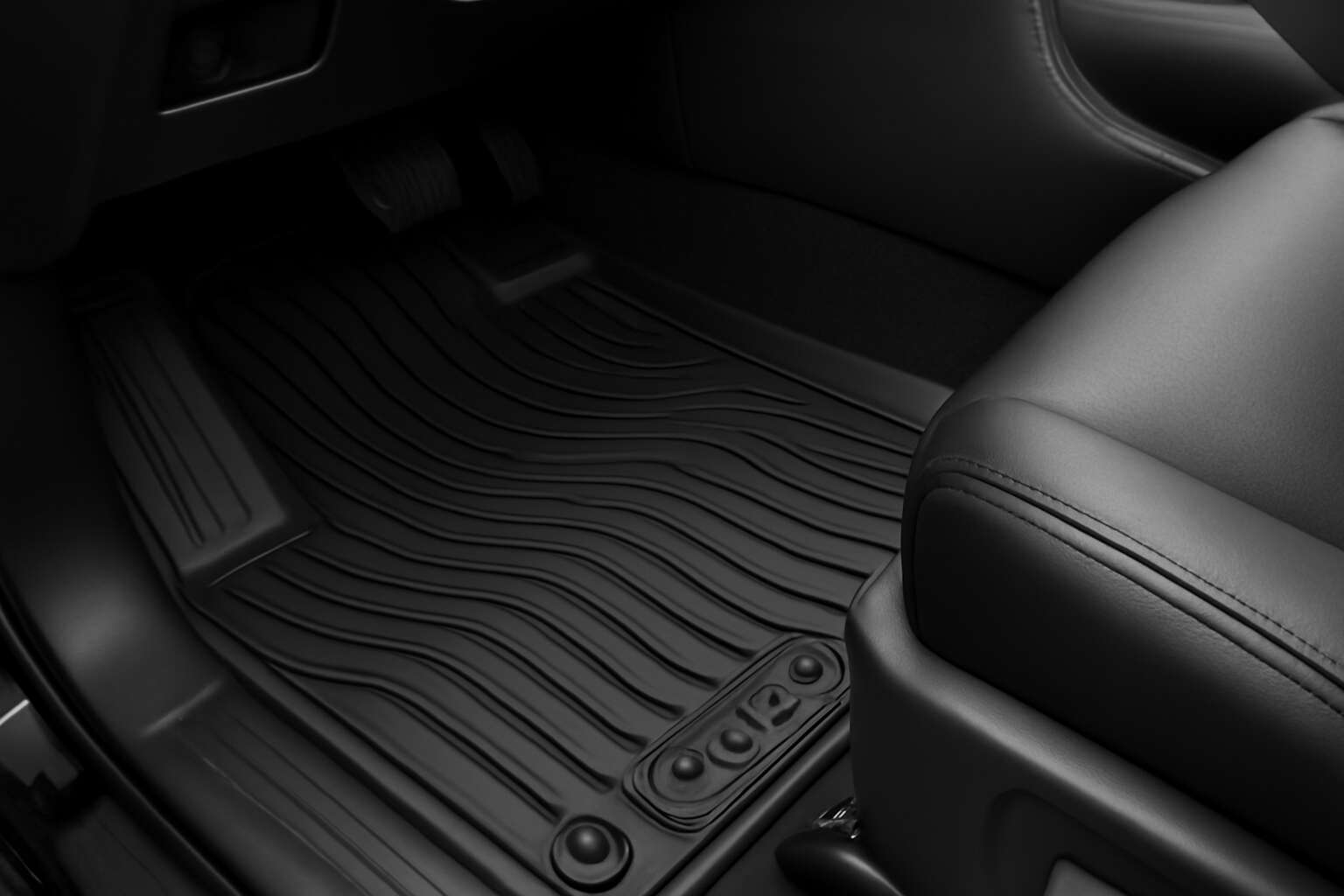 qx80 rubber floor mats