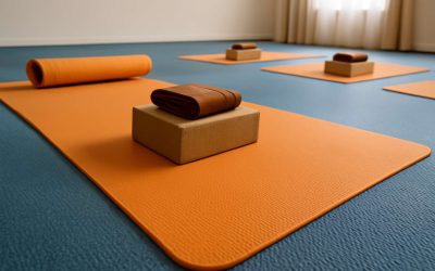 Enhance Your Practice with the Comfortable and Durable Rubber Yoga Floor for Every Move
