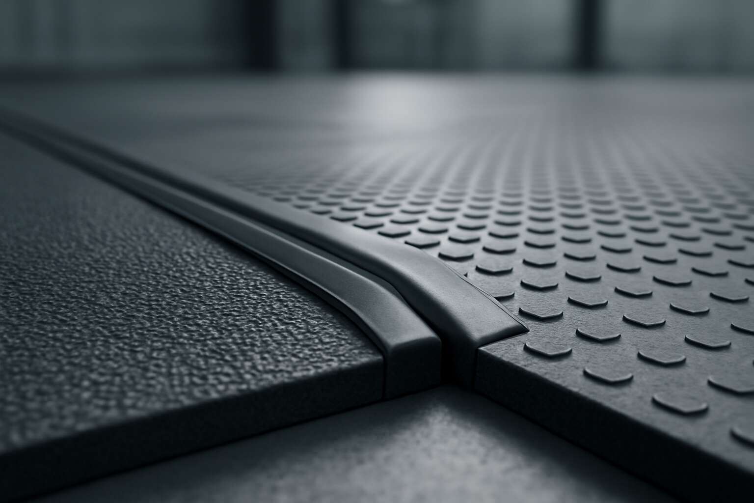 rubber floor joiner