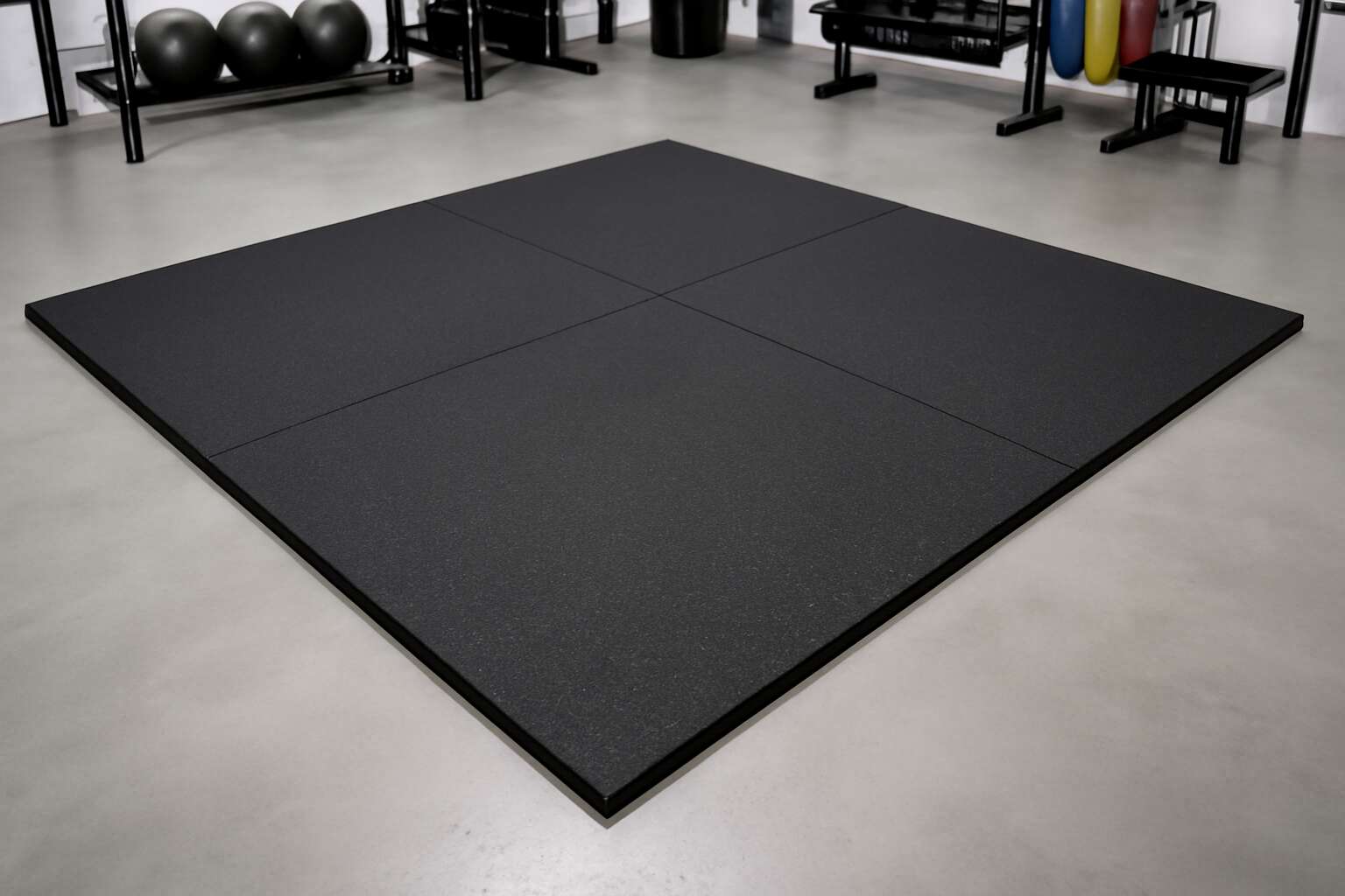 rubber floor mat 10x10