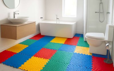 Transform Your Space: Why Rubber Tiles Bathroom Flooring Boosts Style and Safety