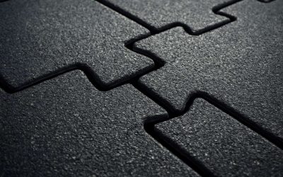 Boost Your Workout with Durable, Non-Slip Rubber Lifting Tiles for Ultimate Safety and Support