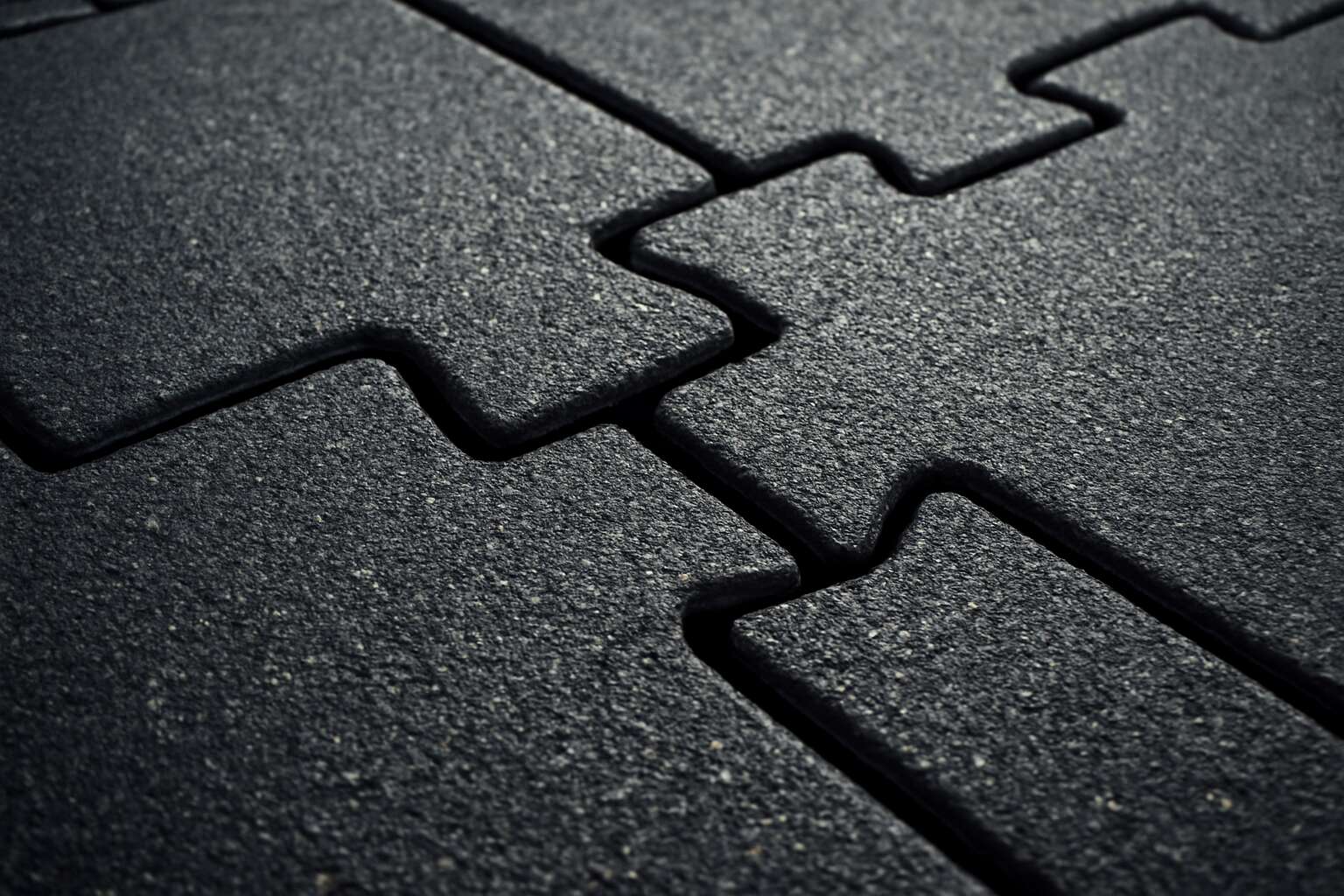 rubber lifting tiles