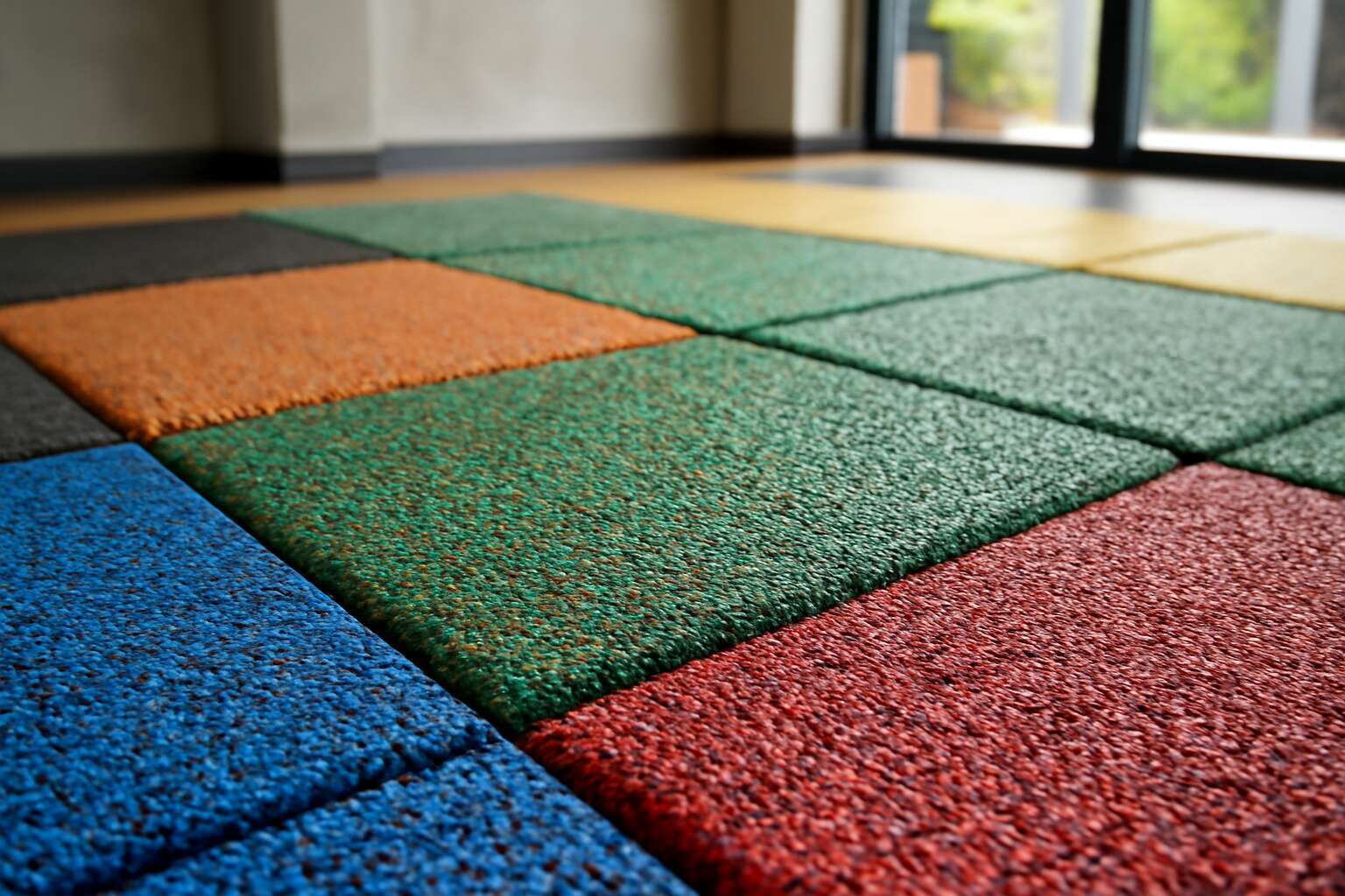 recycled rubber floor tiles costco