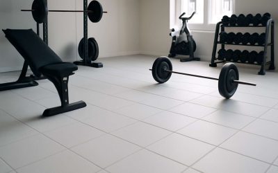 Transform Your Space with Durable and Stylish Rubber Tiles White for a Bright, Modern Look