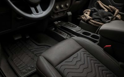 Upgrade Your Off-Road Adventure with Durable Rubber Floor Jeep Wrangler Floor Mats