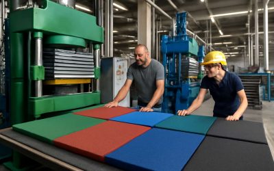 Top Rubber Tiles Manufacturing Companies Revolutionizing Durable, Eco-Friendly Flooring Solutions