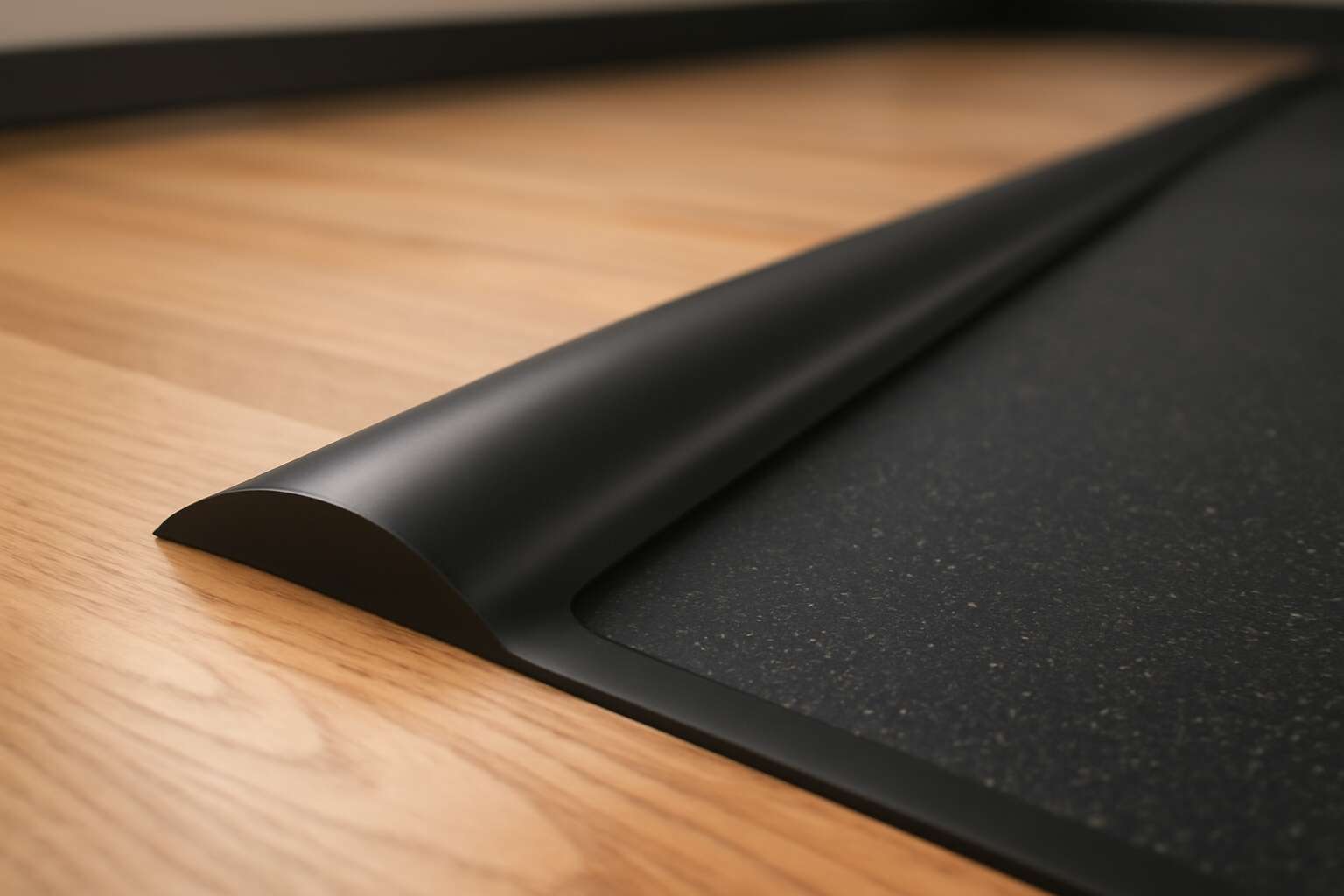 rubber floor transition