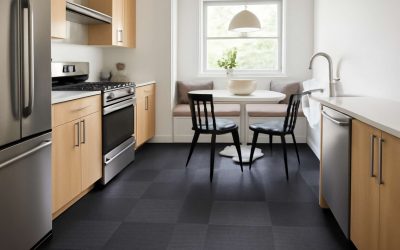 Transform Your Cooking Space with Durable and Stylish Rubber Floor Tiles Kitchen Ideas