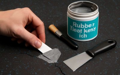 Transform Your Space Instantly with the Ultimate Rubber Floor Repair Kit for Seamless Fixes