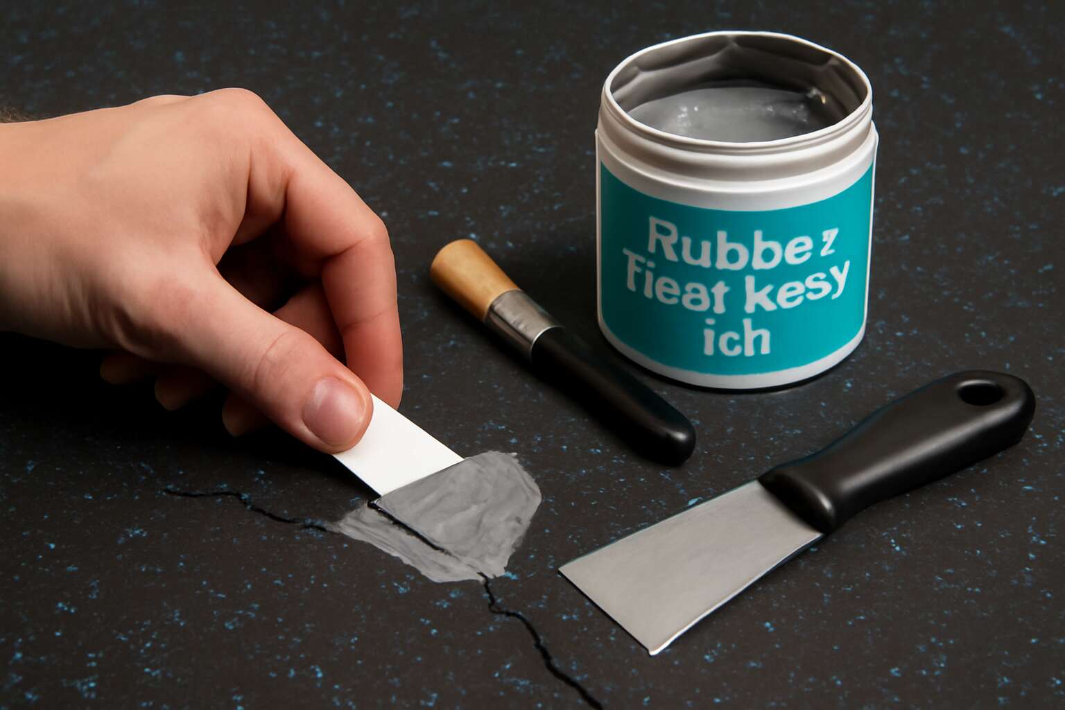 rubber floor repair kit