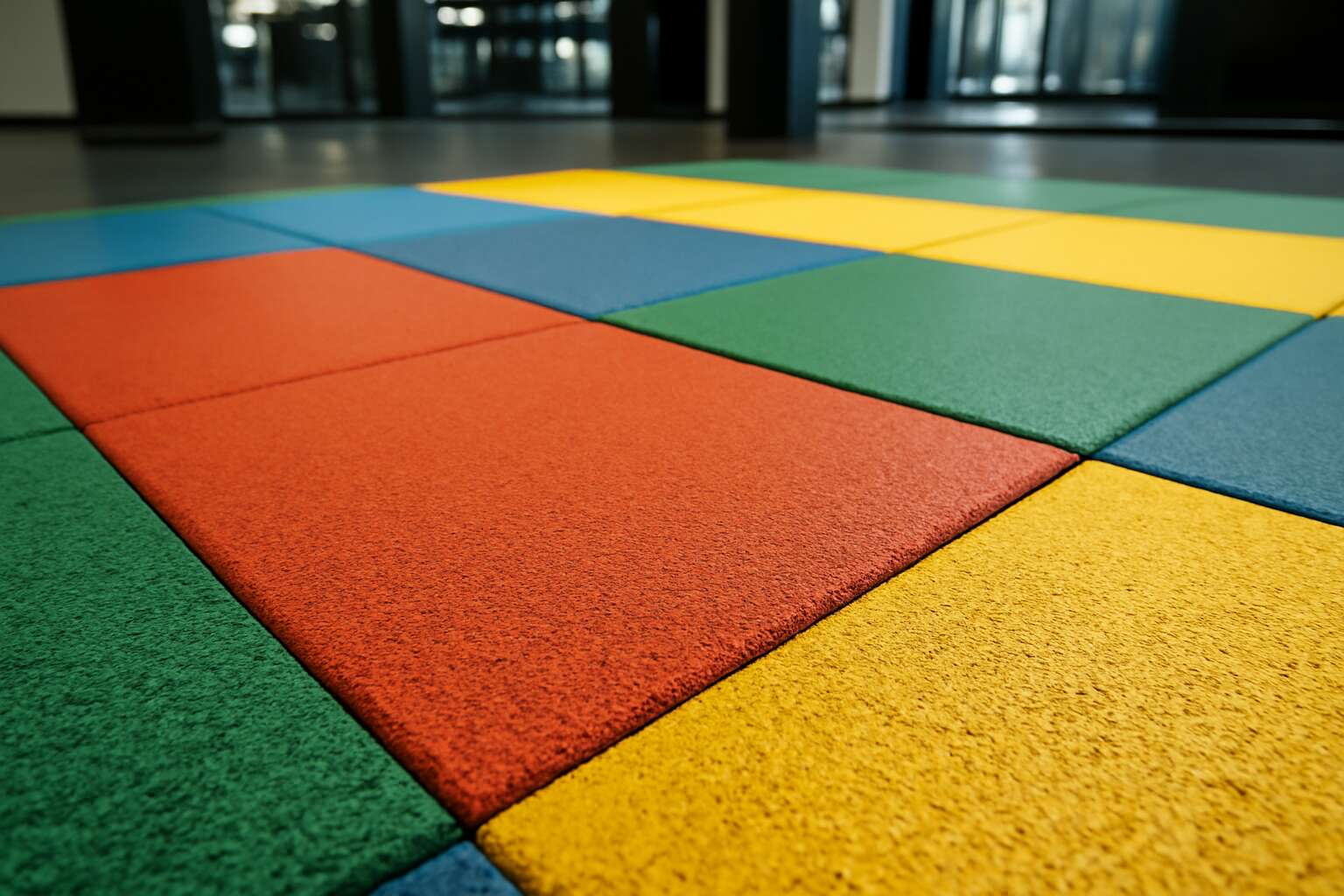 rubber tiles uae