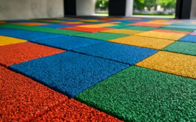 Transform Your Space with Durable and Eco-Friendly Recycled Rubber Tiles for Seamless Style