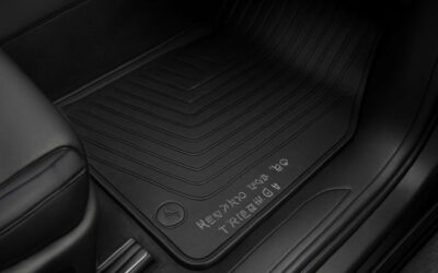 Upgrade Your Drive with Premium Porsche Macan EV Rubber Floor Mats for Ultimate Protection