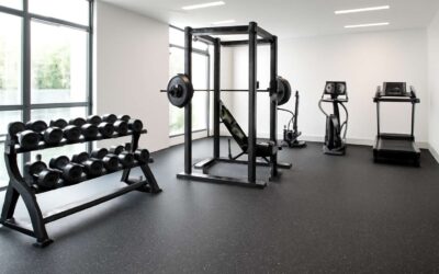 Revamp Your Gym with rubber floor for gym: Safer Workouts, Better Traction