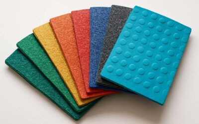 Discover rubber tiles samples for color, texture, and durability in one kit.