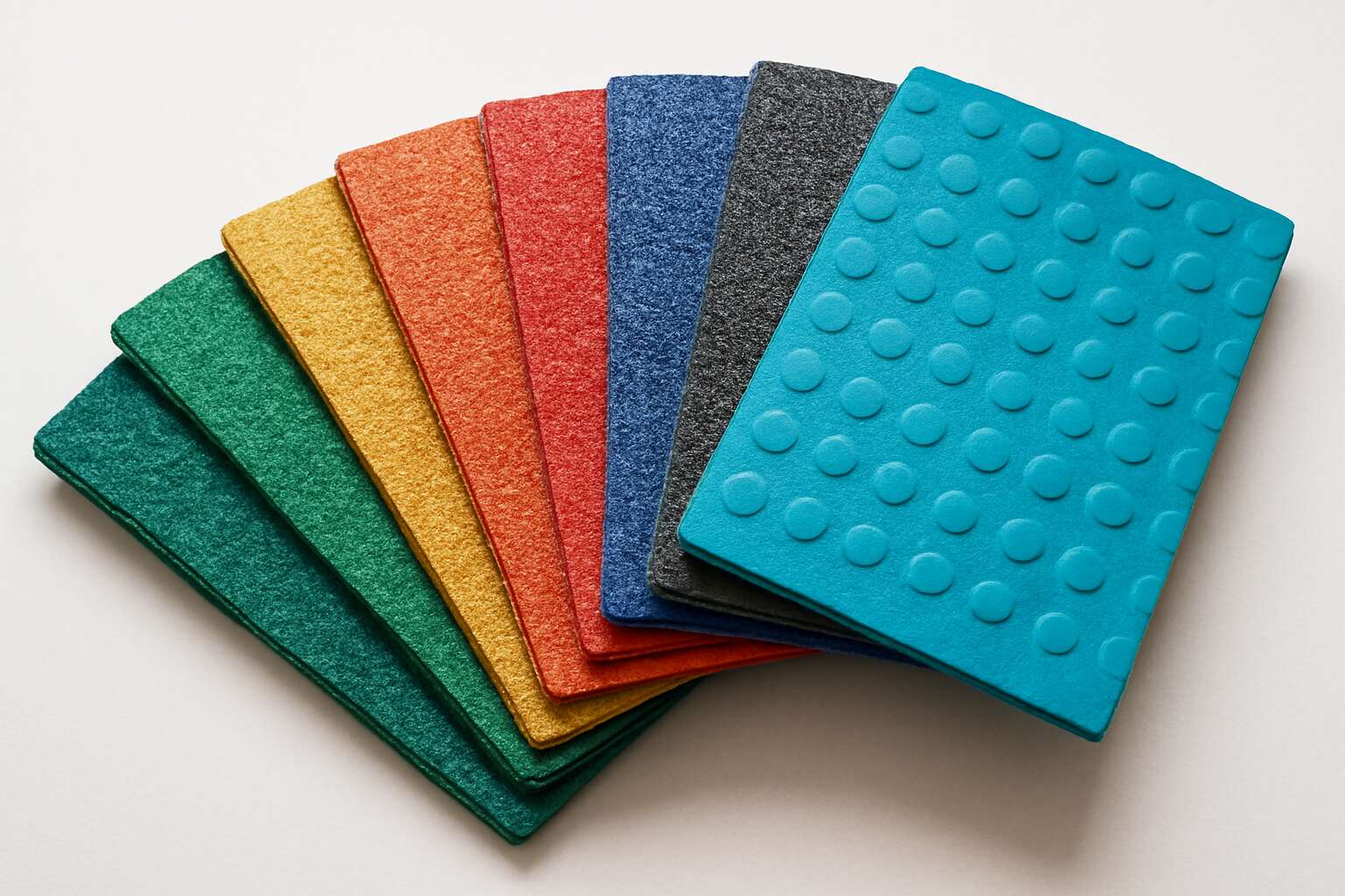 rubber tiles samples