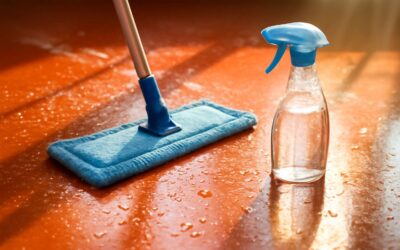 Sparkle in minutes: how to clean rubber floor with easy, mess-free steps.