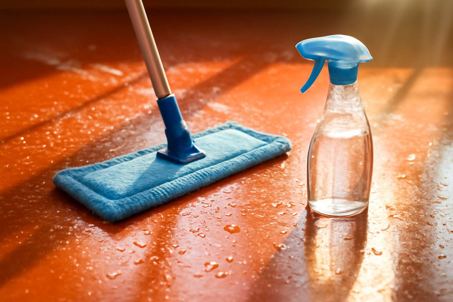 Sparkle in minutes: how to clean rubber floor with easy, mess-free ...