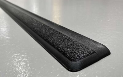 Boost Safety with rubber floor bunding: durable, stylish, and anti-slip.