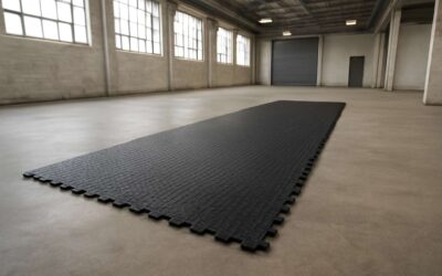 Upgrade Your Space with a rubber floor divider for flexible, safe layouts.