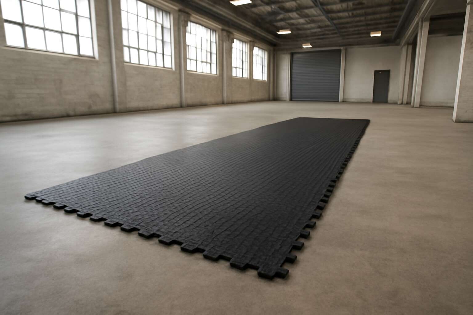 rubber floor divider